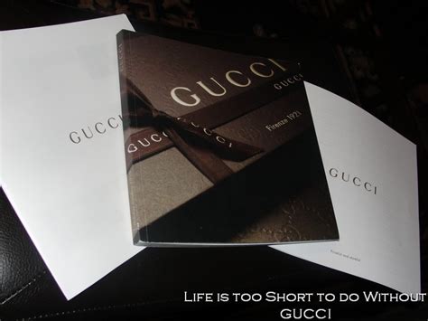 gucci catalog.